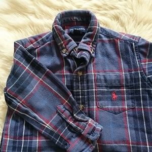 Ralph Lauren button down shirt for boys